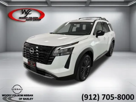 White 2026 Nissan Pathfinder SL for sale in Baxley, GA