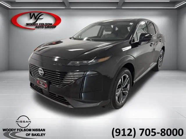 Black 2026 Nissan Murano SL for sale in Baxley, GA