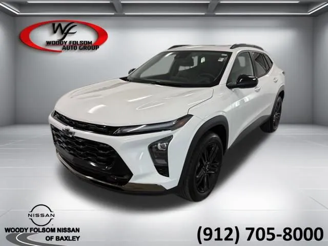 White 2025 Chevrolet Trax ACTIV for sale in Baxley, GA