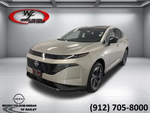 Silver 2026 Nissan Murano SL for sale in Baxley, GA