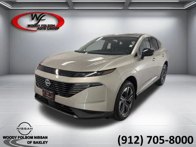 Silver 2026 Nissan Murano SL for sale in Baxley, GA
