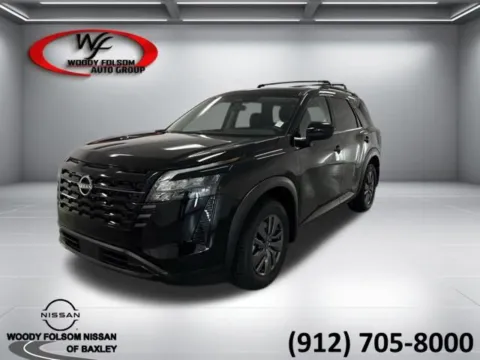 Black 2026 Nissan Pathfinder SV for sale in Baxley, GA