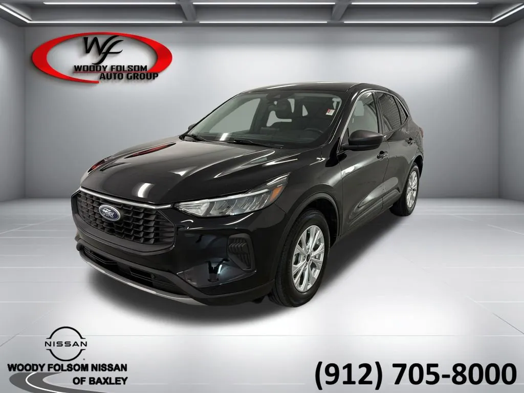 Black 2024 Ford Escape Active for sale in Baxley, GA