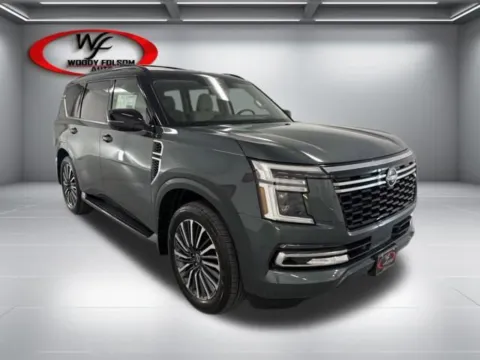 Another view of 2026 Nissan Armada Platinum Reserve for sale in Baxley, GA at Woody Folsom Nissan of Baxley