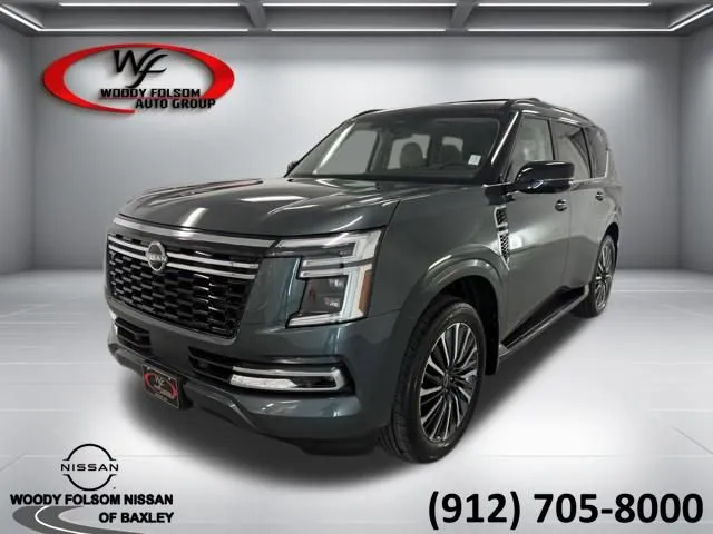 Gray 2026 Nissan Armada Platinum Reserve for sale in Baxley, GA