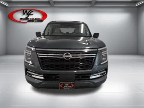 Photos of 2026 Nissan Armada Platinum Reserve for sale in Baxley, GA at Woody Folsom Nissan of Baxley