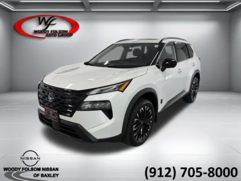 White 2026 Nissan Rogue Dark Armor for sale in Baxley, GA