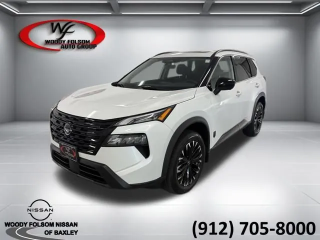 White 2026 Nissan Rogue Dark Armor for sale in Baxley, GA