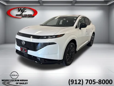 White 2026 Nissan Murano Platinum for sale in Baxley, GA