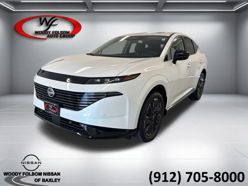 White 2026 Nissan Murano Platinum for sale in Baxley, GA