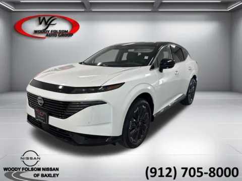 White 2026 Nissan Murano Platinum for sale in Baxley, GA