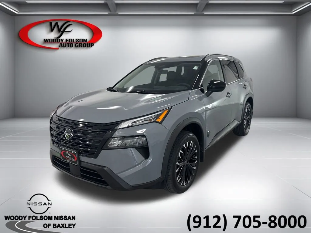 Gray 2026 Nissan Rogue Dark Armor for sale in Baxley, GA