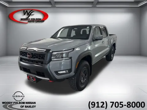 Gray 2026 Nissan Frontier PRO-4X for sale in Baxley, GA