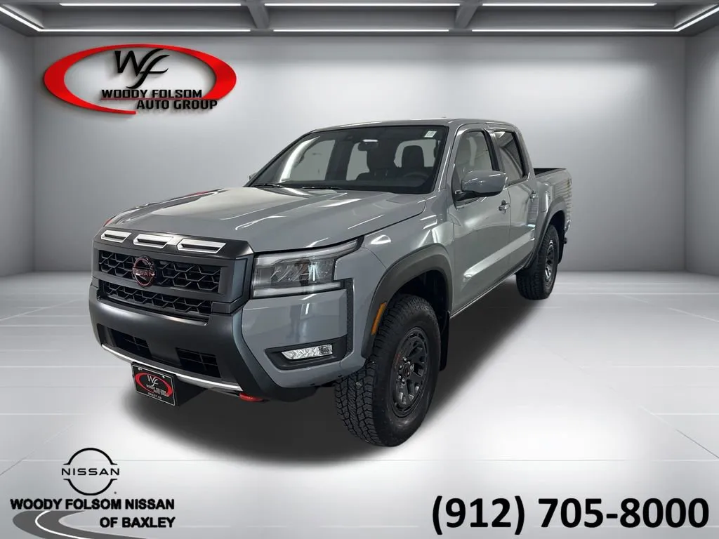 Gray 2026 Nissan Frontier PRO-4X for sale in Baxley, GA