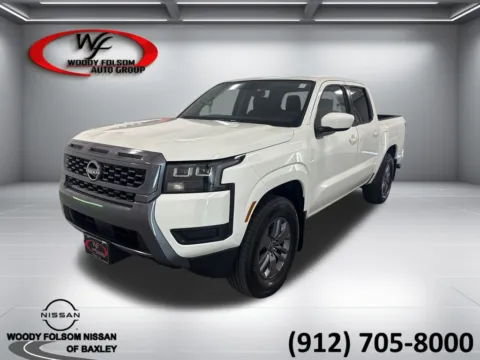 White 2026 Nissan Frontier SV for sale in Baxley, GA