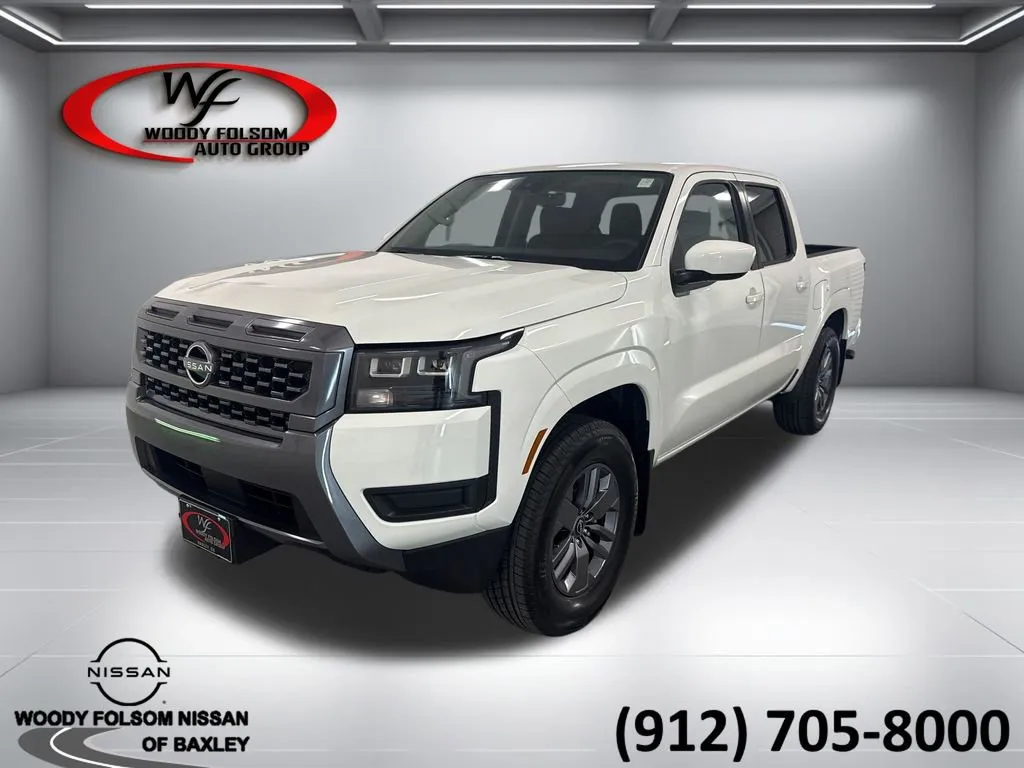 White 2026 Nissan Frontier SV for sale in Baxley, GA