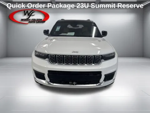 Photos of 2024 Jeep Grand Cherokee L Summit Reserve for sale in Baxley, GA at Woody Folsom Nissan of Baxley