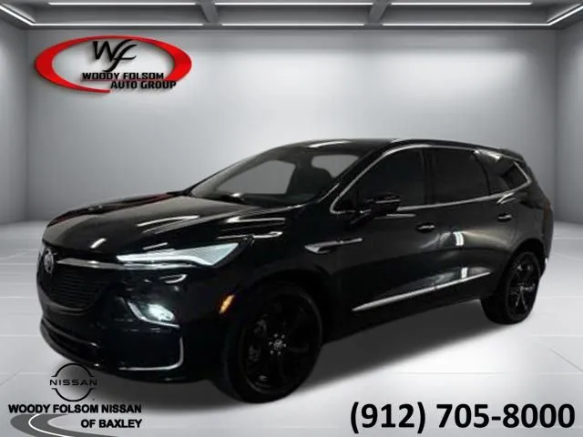 Black 2024 Buick Enclave Essence for sale in Baxley, GA