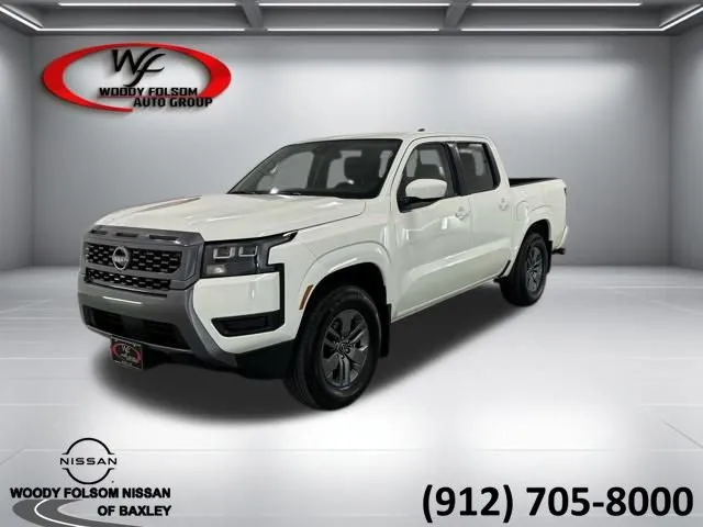 White 2026 Nissan Frontier SV for sale in Baxley, GA