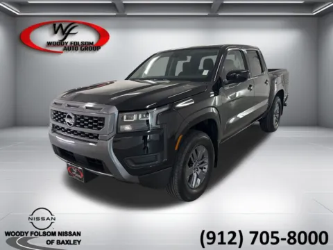 Black 2026 Nissan Frontier SV for sale in Baxley, GA