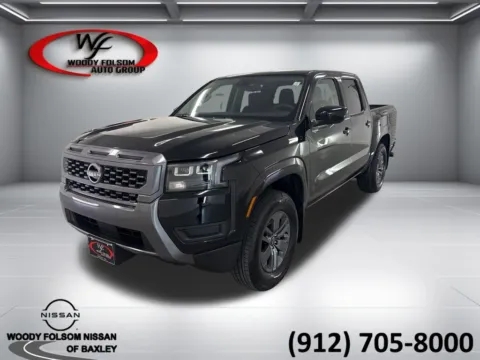 Black 2026 Nissan Frontier SV for sale in Baxley, GA