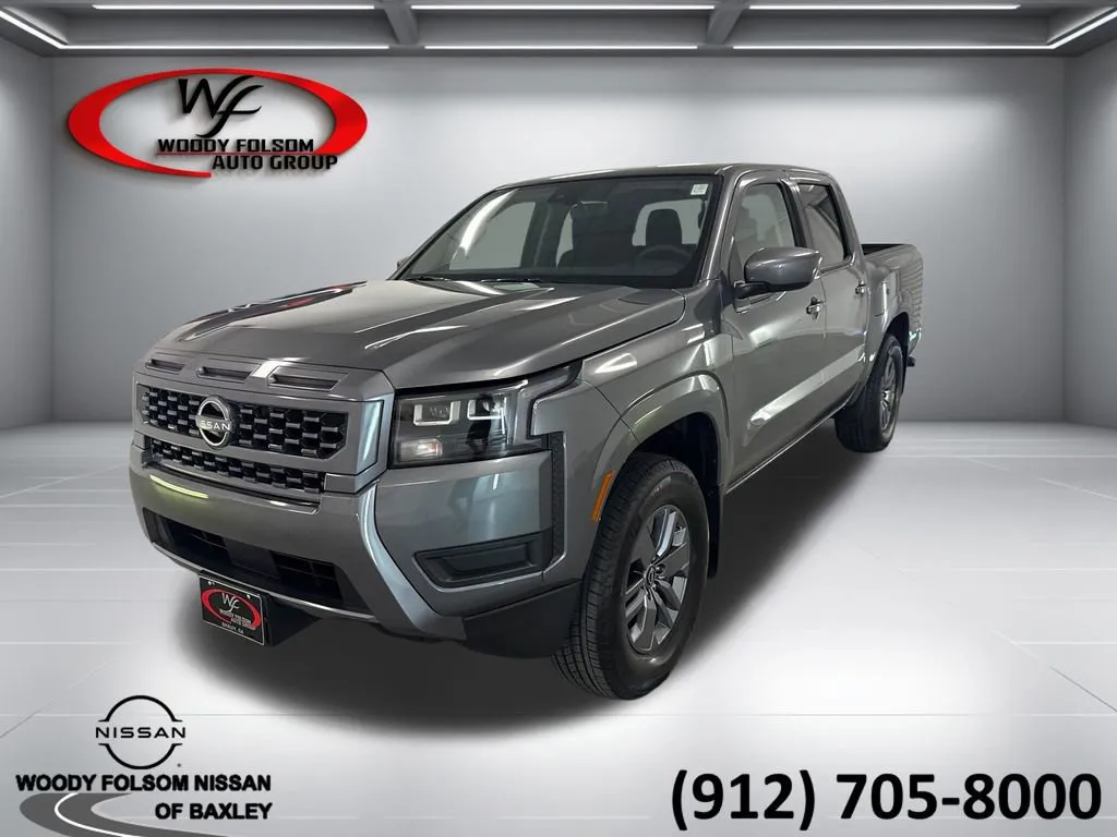 Gray 2026 Nissan Frontier SV for sale in Baxley, GA
