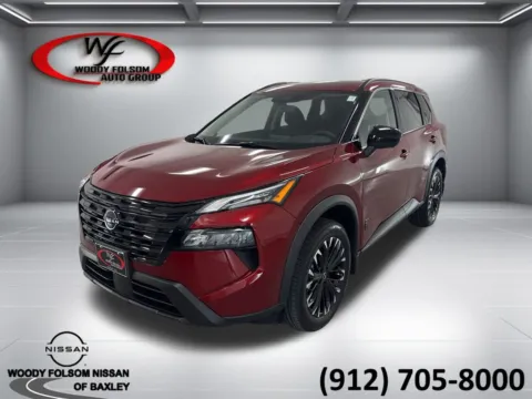 Red 2026 Nissan Rogue Dark Armor for sale in Baxley, GA