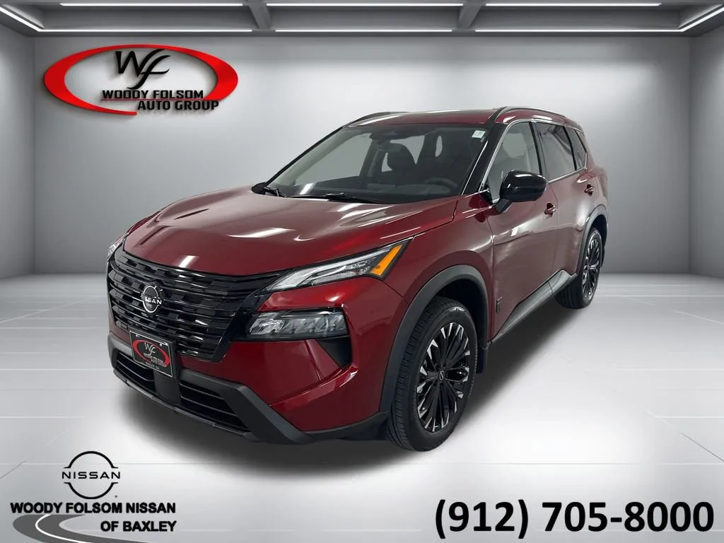 Red 2026 Nissan Rogue Dark Armor for sale in Baxley, GA