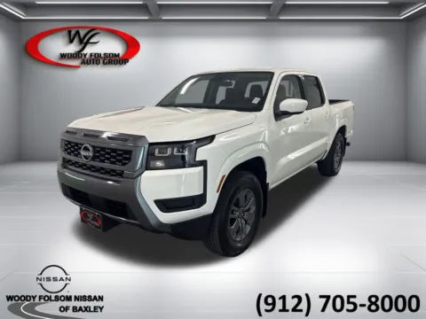 White 2026 Nissan Frontier SV for sale in Baxley, GA