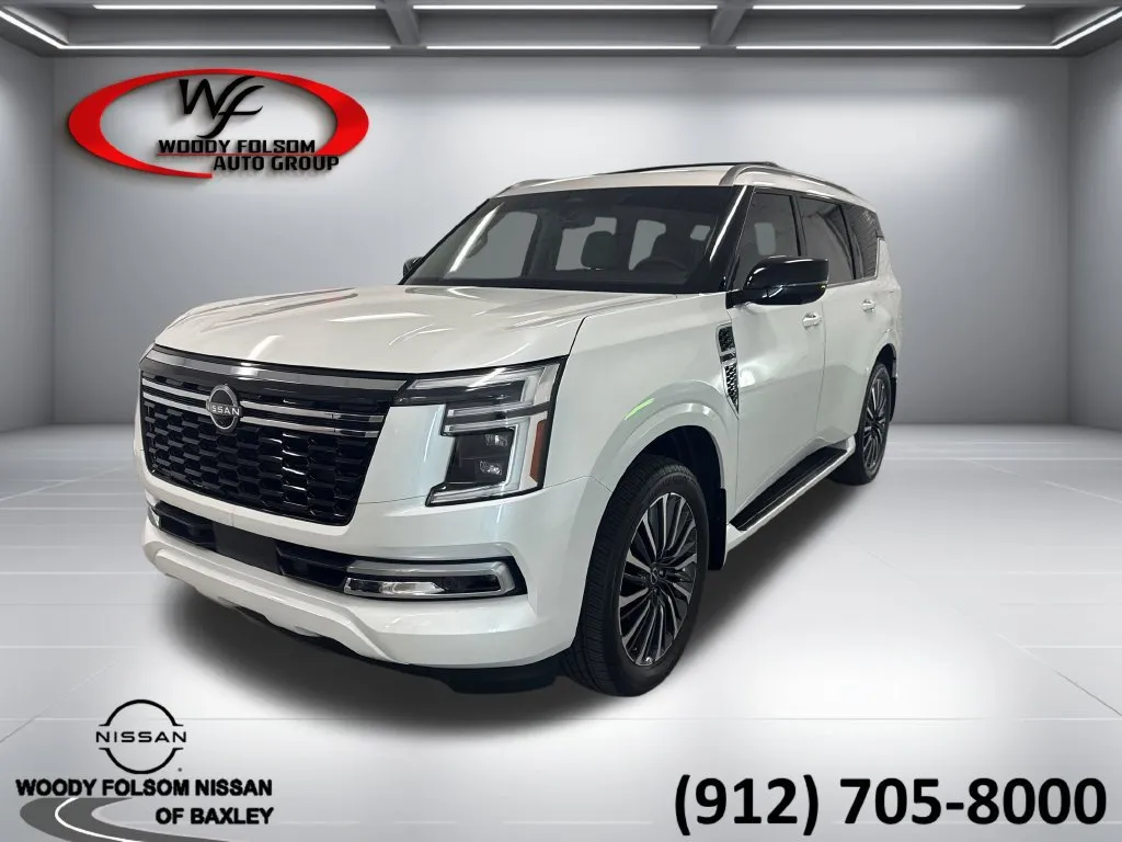 White 2026 Nissan Armada Platinum Reserve for sale in Baxley, GA