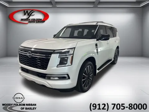 White 2026 Nissan Armada Platinum Reserve for sale in Baxley, GA