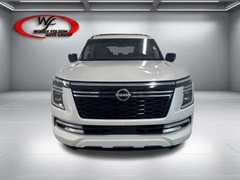 Photos of 2026 Nissan Armada Platinum Reserve for sale in Baxley, GA at Woody Folsom Nissan of Baxley
