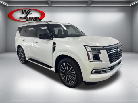 Another view of 2026 Nissan Armada Platinum Reserve for sale in Baxley, GA at Woody Folsom Nissan of Baxley