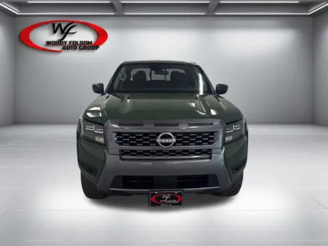 Photos of 2026 Nissan Frontier SV for sale in Baxley, GA at Woody Folsom Nissan of Baxley