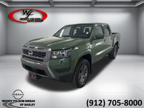 Green 2026 Nissan Frontier SV for sale in Baxley, GA