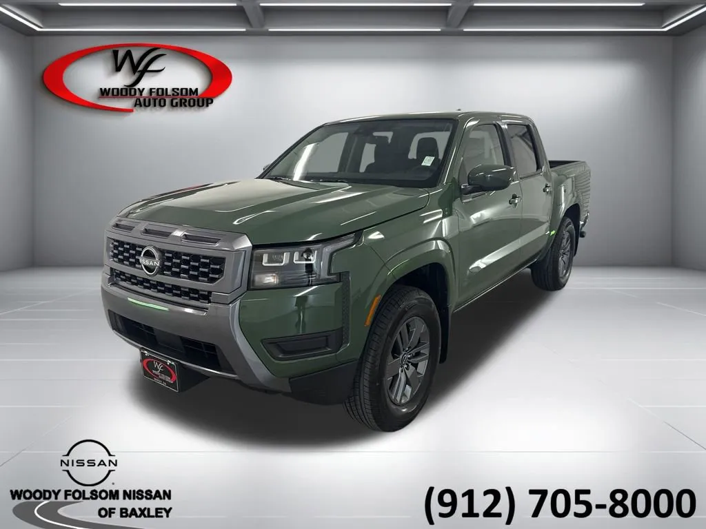 Green 2026 Nissan Frontier SV for sale in Baxley, GA