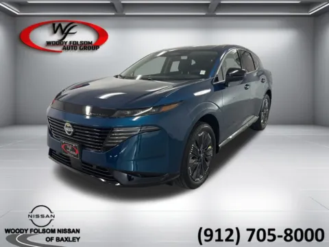 Blue 2026 Nissan Murano Platinum for sale in Baxley, GA