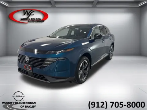 Blue 2026 Nissan Murano SL for sale in Baxley, GA