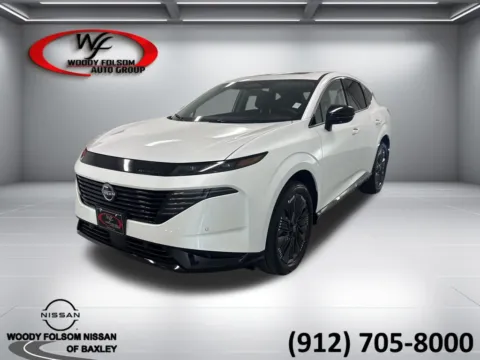 White 2026 Nissan Murano Platinum for sale in Baxley, GA
