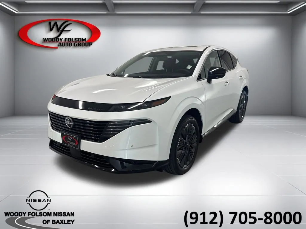 White 2026 Nissan Murano Platinum for sale in Baxley, GA