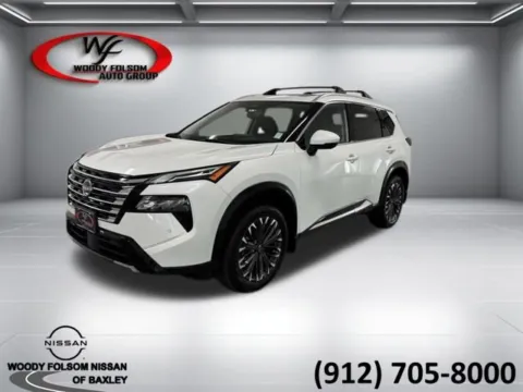 White 2026 Nissan Rogue Platinum for sale in Baxley, GA