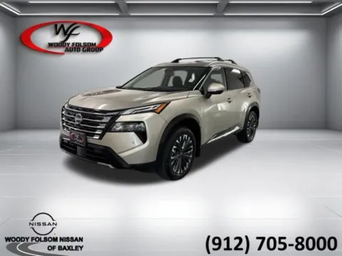 Silver 2026 Nissan Rogue Platinum for sale in Baxley, GA