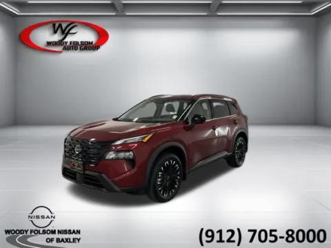 Red 2026 Nissan Rogue Dark Armor for sale in Baxley, GA
