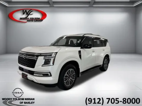 White 2026 Nissan Armada SL for sale in Baxley, GA