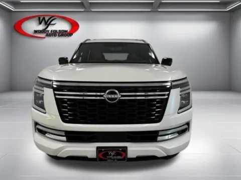 Photos of 2026 Nissan Armada SL for sale in Baxley, GA at Woody Folsom Nissan of Baxley