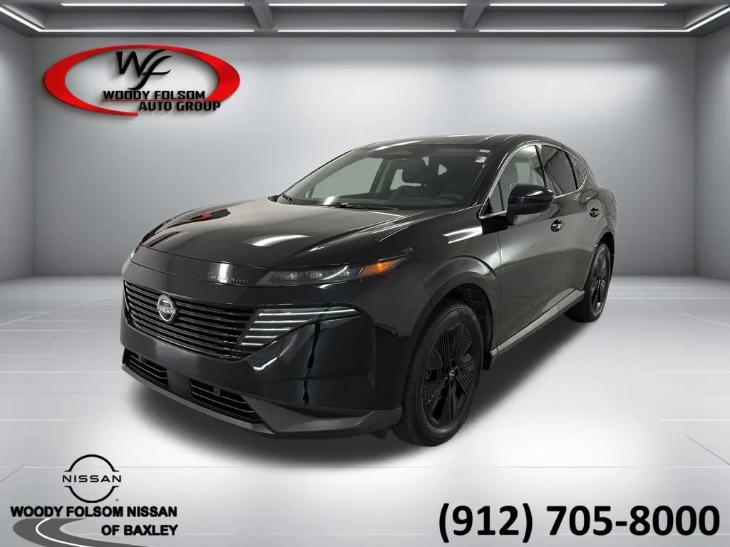 Black 2025 Nissan Murano SV for sale in Baxley, GA