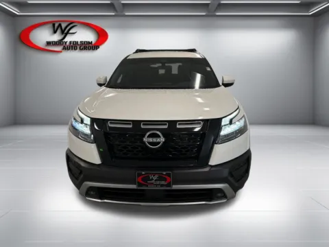 Photos of 2025 Nissan Pathfinder Rock Creek for sale in Baxley, GA at Woody Folsom Nissan of Baxley