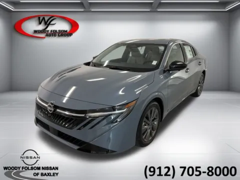 Gray 2026 Nissan Sentra SL for sale in Baxley, GA