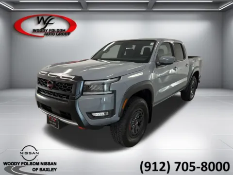 Gray 2026 Nissan Frontier PRO-4X for sale in Baxley, GA