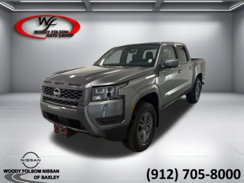 Gray 2026 Nissan Frontier SV for sale in Baxley, GA